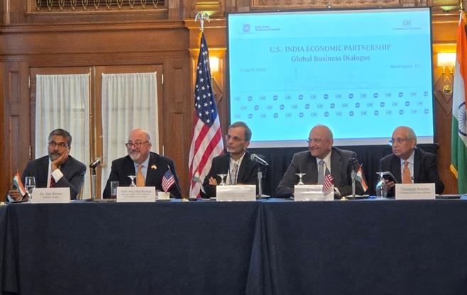 US India Economic Partnership